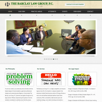 Law Firm Website