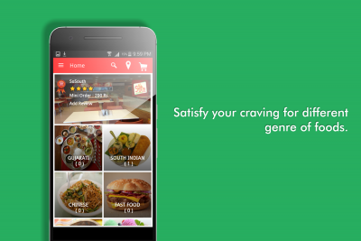 Food Ordering & Delivery App