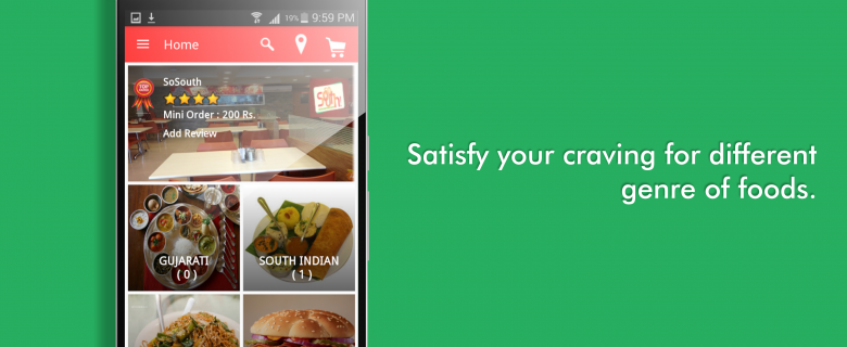 Food Ordering & Delivery App