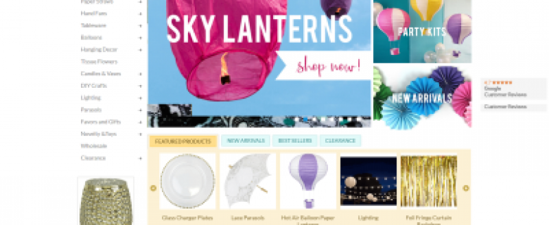 Online Decor Store Website