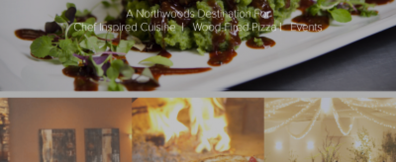 Restaurant Website with Menu & Bookings Facility